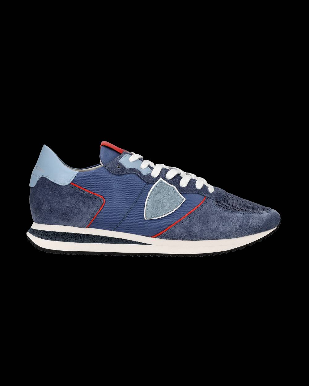 Philippe Model Sneaker bassa Trpx uomo - blu e rosso In Saldo