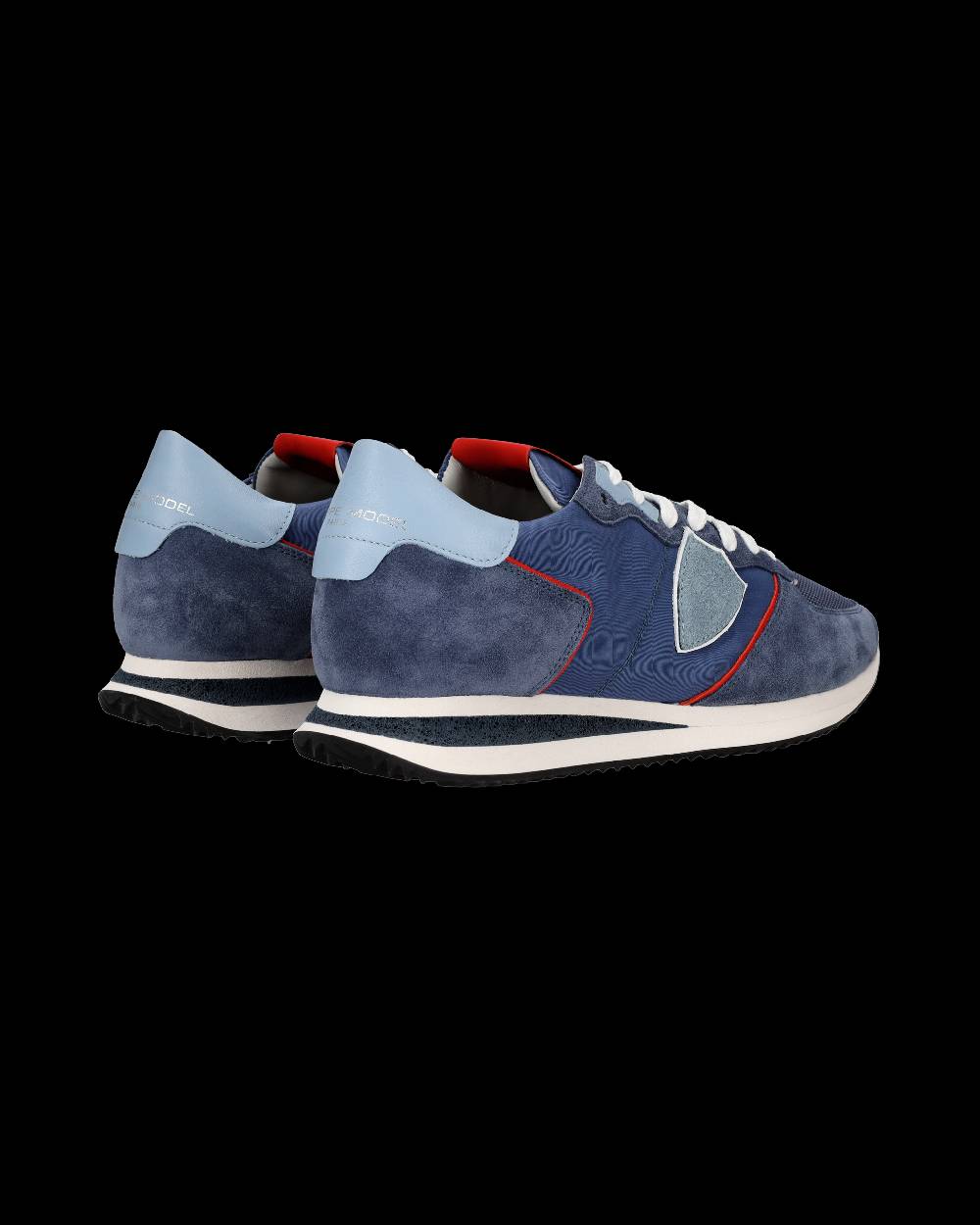 Philippe Model Sneaker bassa Trpx uomo - blu e rosso In Saldo