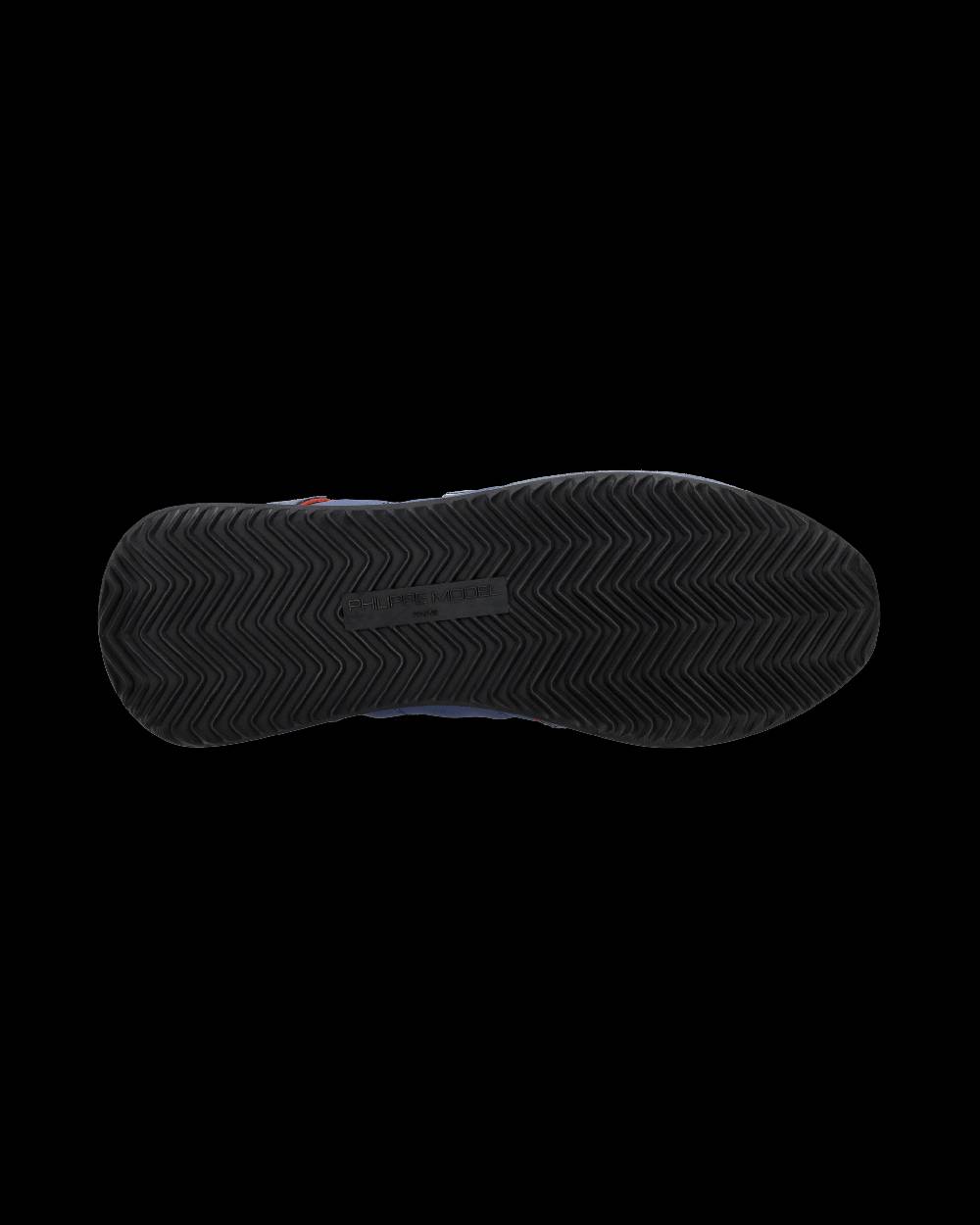 Philippe Model Sneaker bassa Trpx uomo - blu e rosso In Saldo