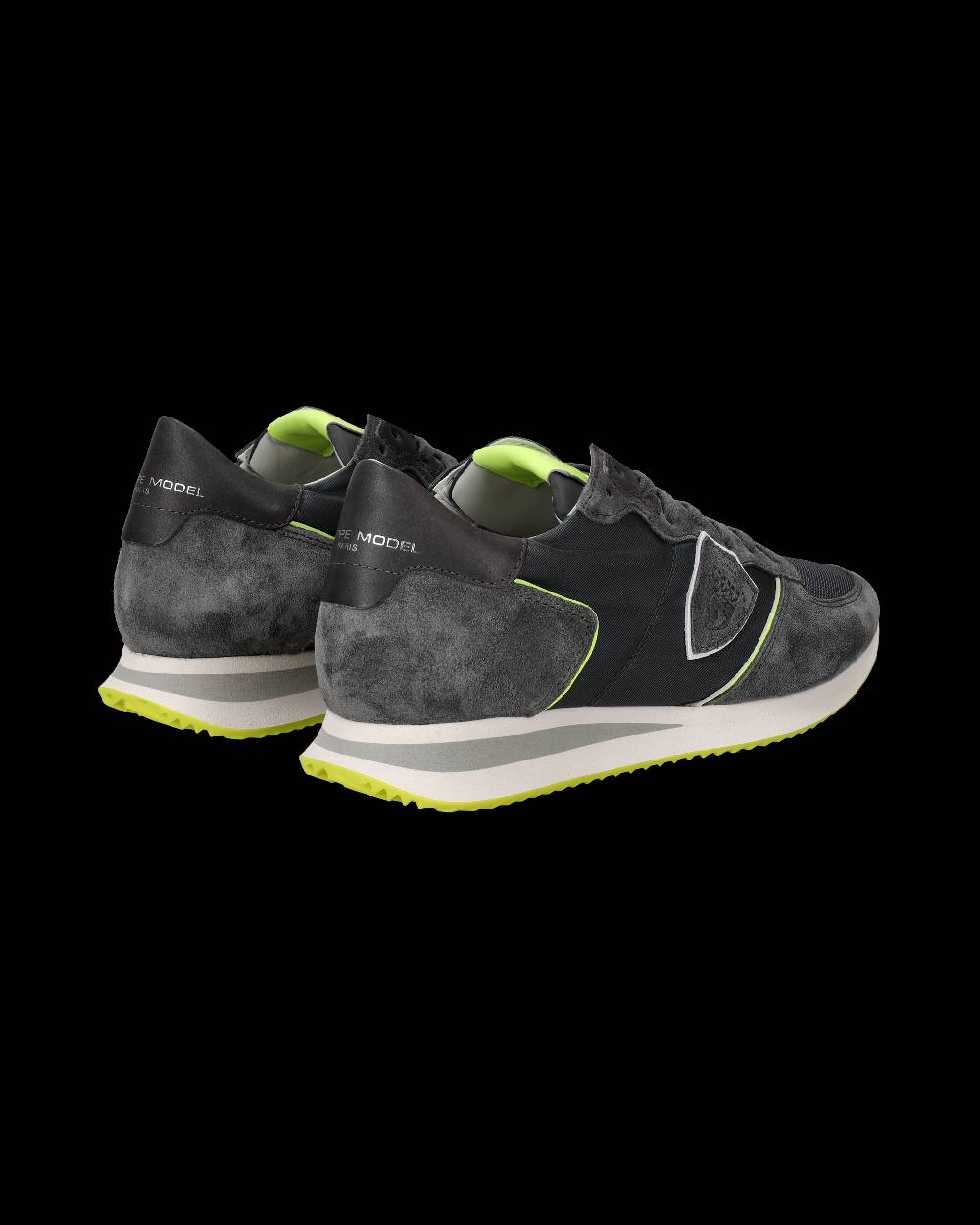 Philippe Model Sneaker basse Trpx uomo - antracite e giallo Moda