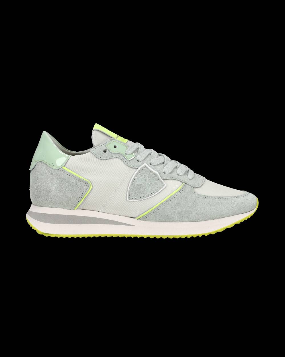 Philippe Model Sneaker bassa Trpx donna - verde acqua e giallo Italy