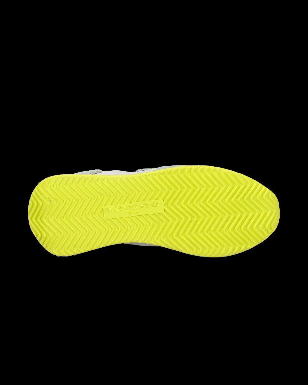 Philippe Model Sneaker bassa Trpx donna - verde acqua e giallo Italy
