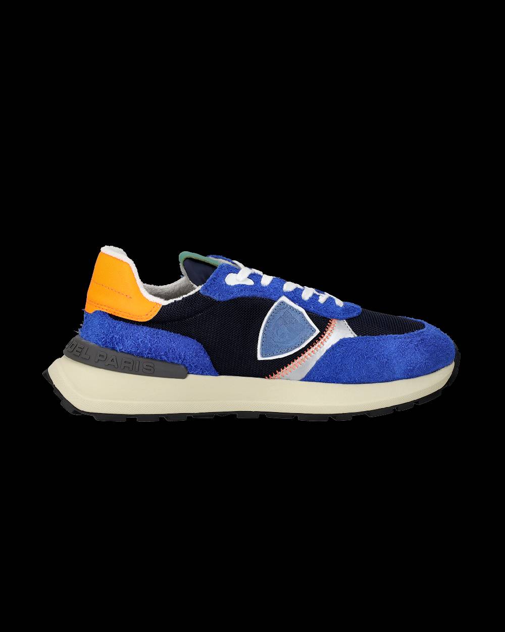 Philippe Model Sneaker running basse Antibes uomo - bluette e nero Italia
