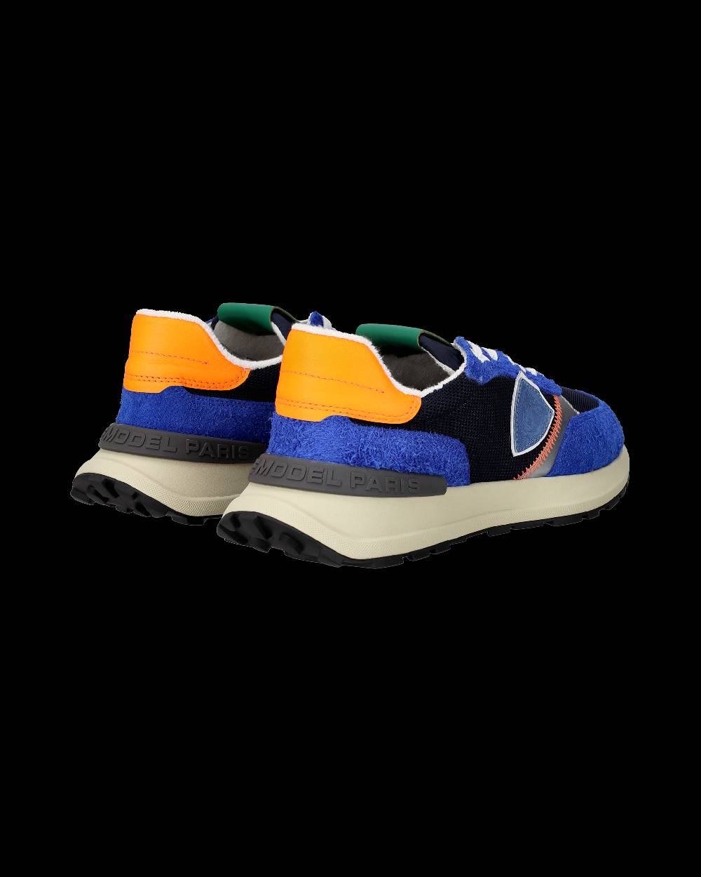 Philippe Model Sneaker running basse Antibes uomo - bluette e nero Italia