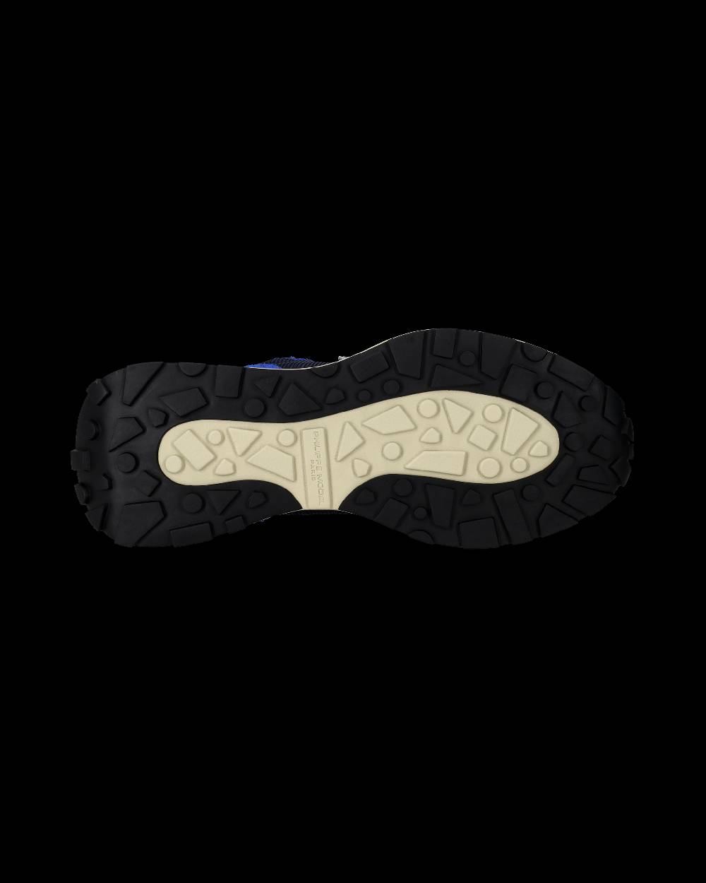 Philippe Model Sneaker running basse Antibes uomo - bluette e nero Italia