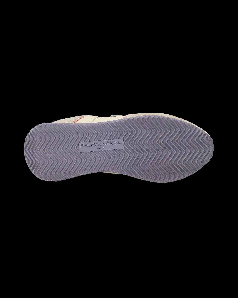 Philippe Model Sneakers Trpx da Donna Rosa Latte in Tessuto Tecnico 2025