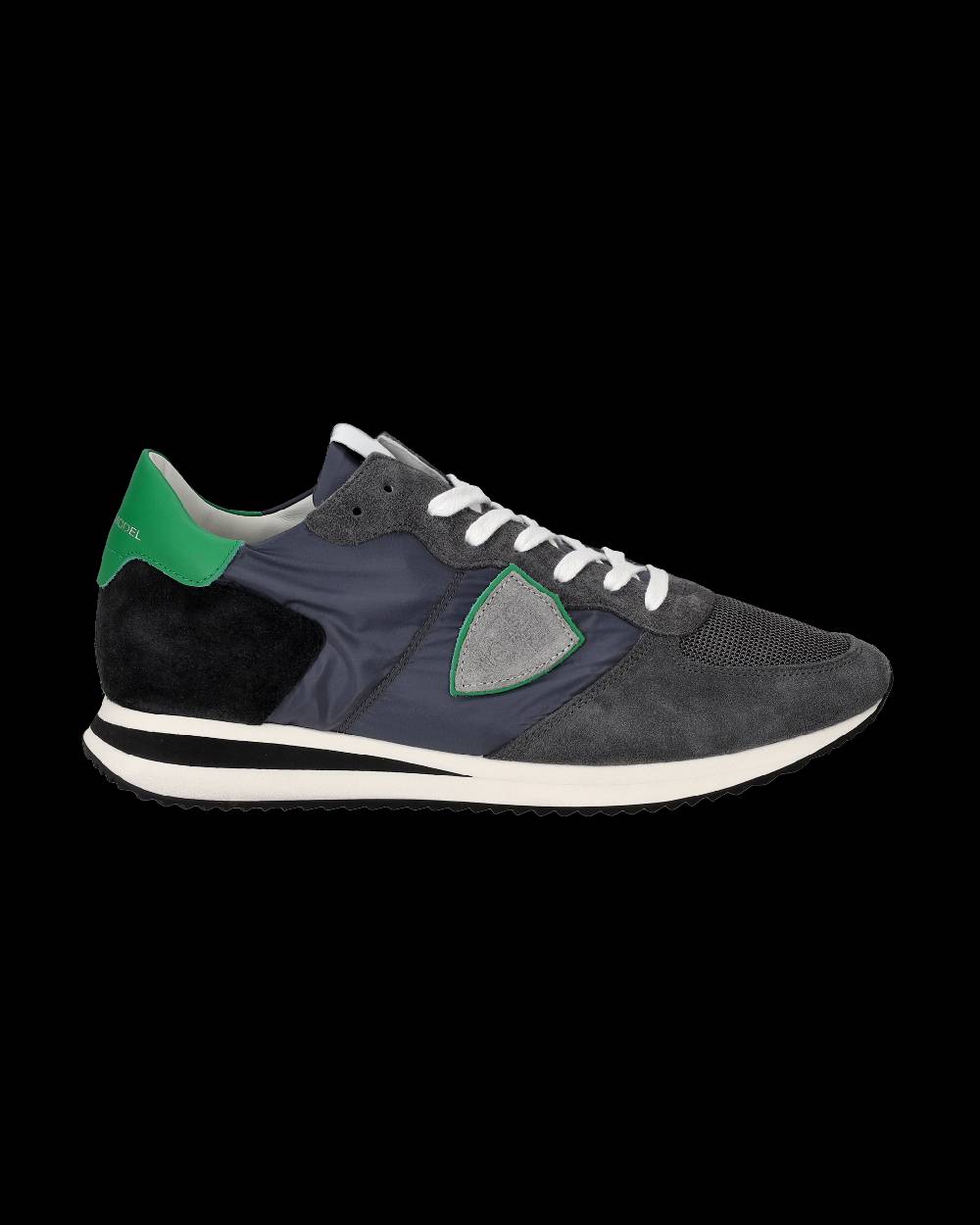 Philippe Model Sneakers Trpx da Uomo Grigie in Tessuto Tecnico Promozione