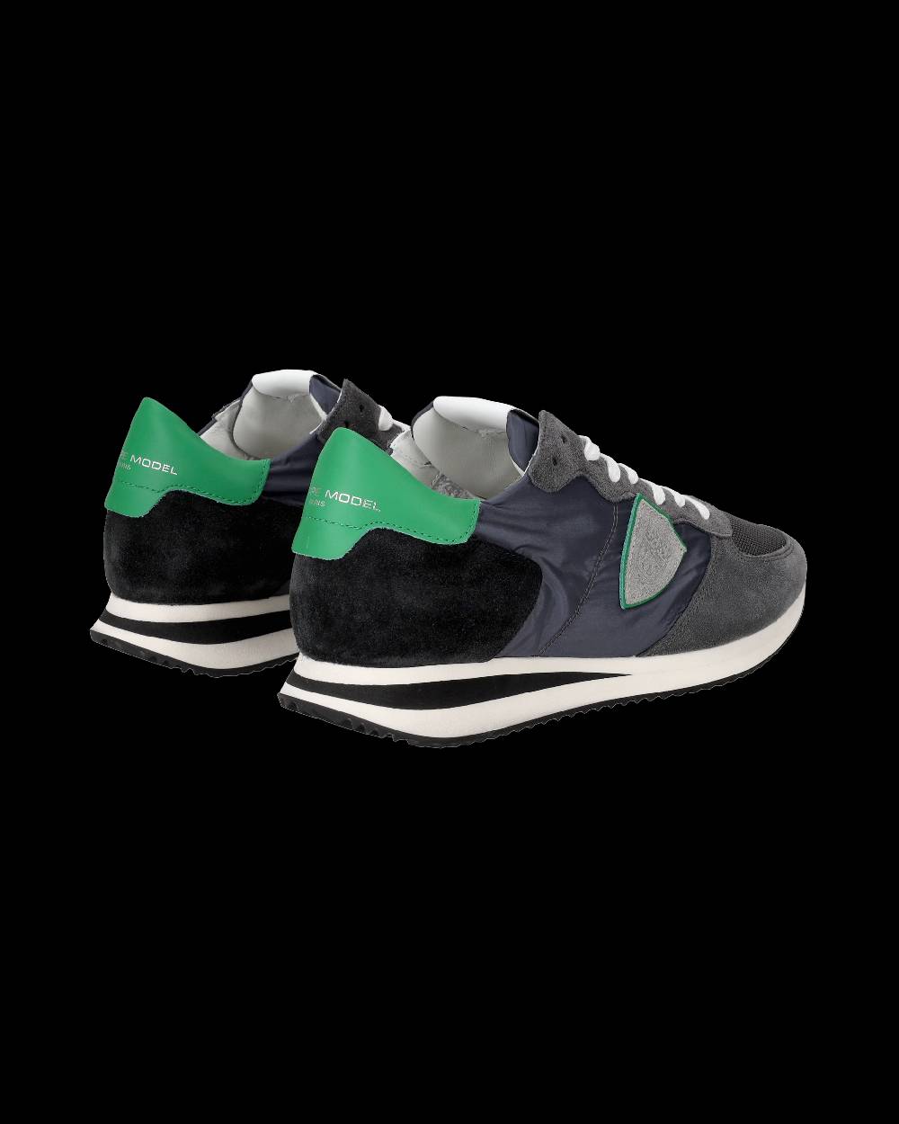 Philippe Model Sneakers Trpx da Uomo Grigie in Tessuto Tecnico Promozione