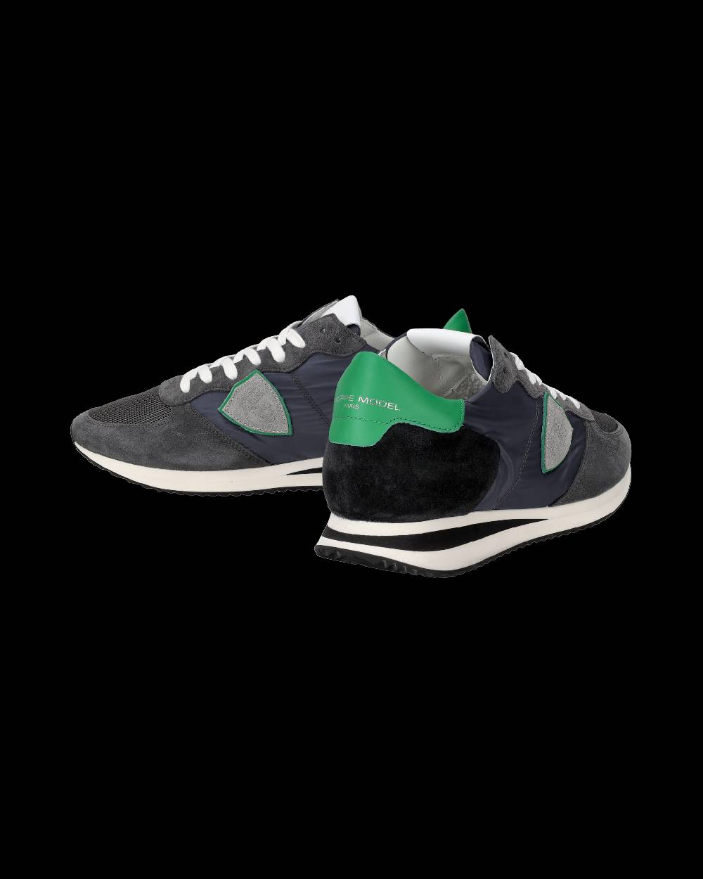 Philippe Model Sneakers Trpx da Uomo Grigie in Tessuto Tecnico Promozione