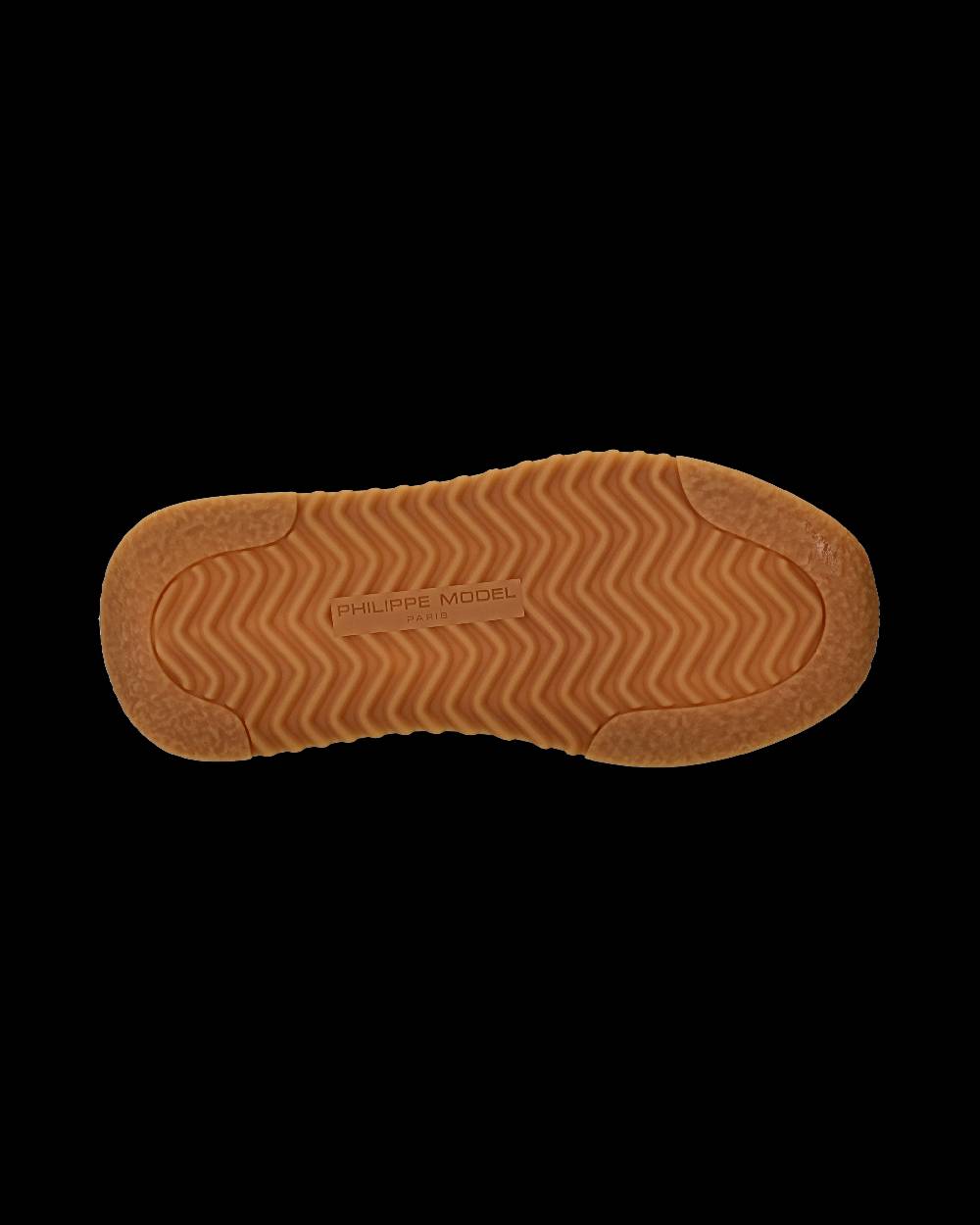 Philippe Model Sneakers Tropez 2.1 Bianche Donna in Tessuto Tecnico Spedizione Gratuita