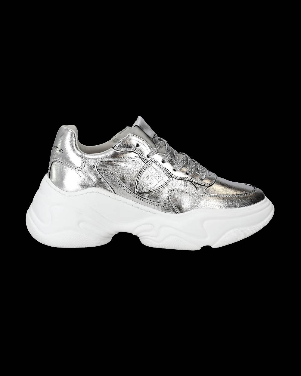 Philippe Model Sneaker basse Rivoli donna - argento Soddisfazione Garantita