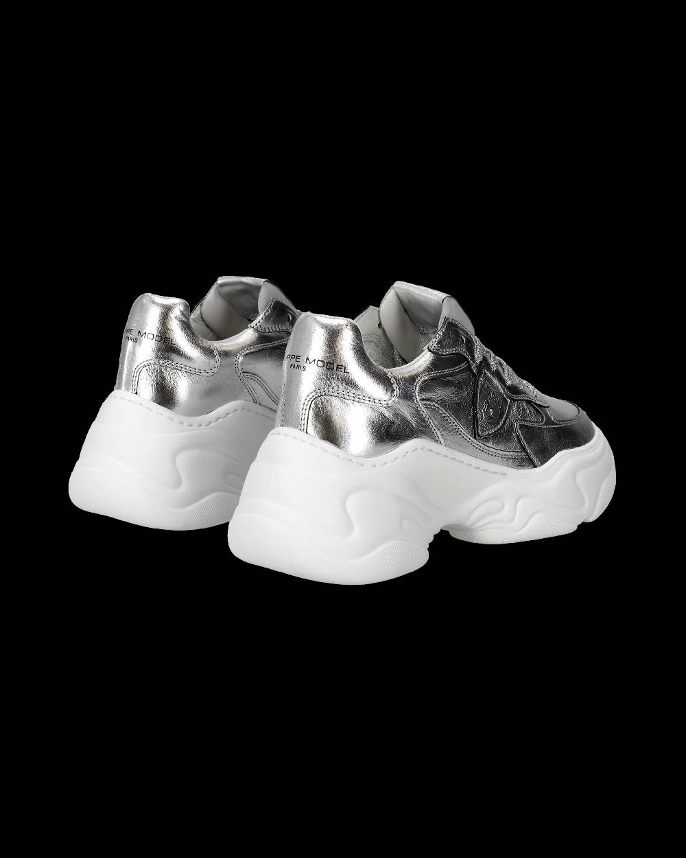 Philippe Model Sneaker basse Rivoli donna - argento Soddisfazione Garantita