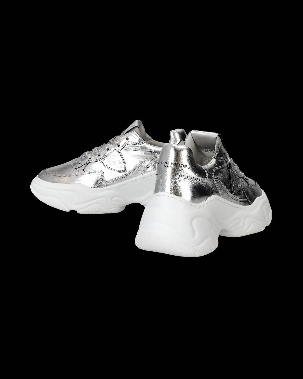 Philippe Model Sneaker basse Rivoli donna - argento Soddisfazione Garantita