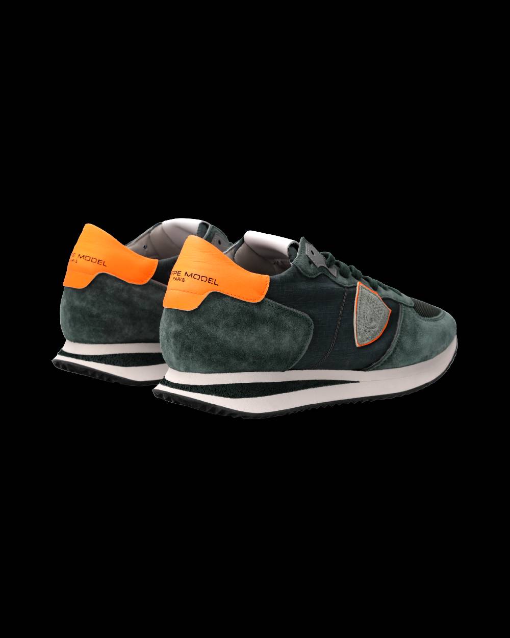 Philippe Model Sneaker Trpx Uomo, Verde e Arancione Fino Al -60%