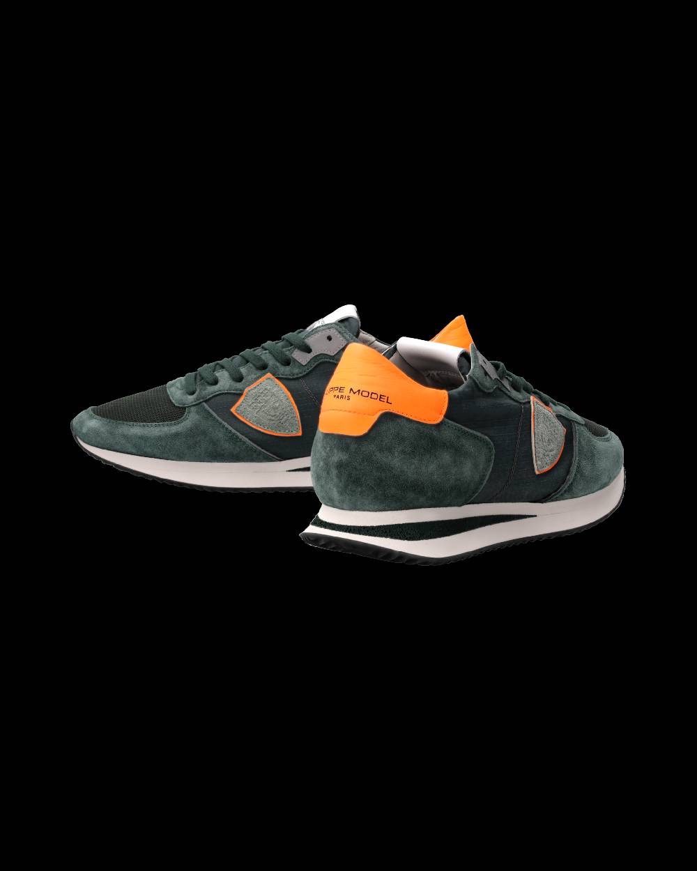 Philippe Model Sneaker Trpx Uomo, Verde e Arancione Fino Al -60%