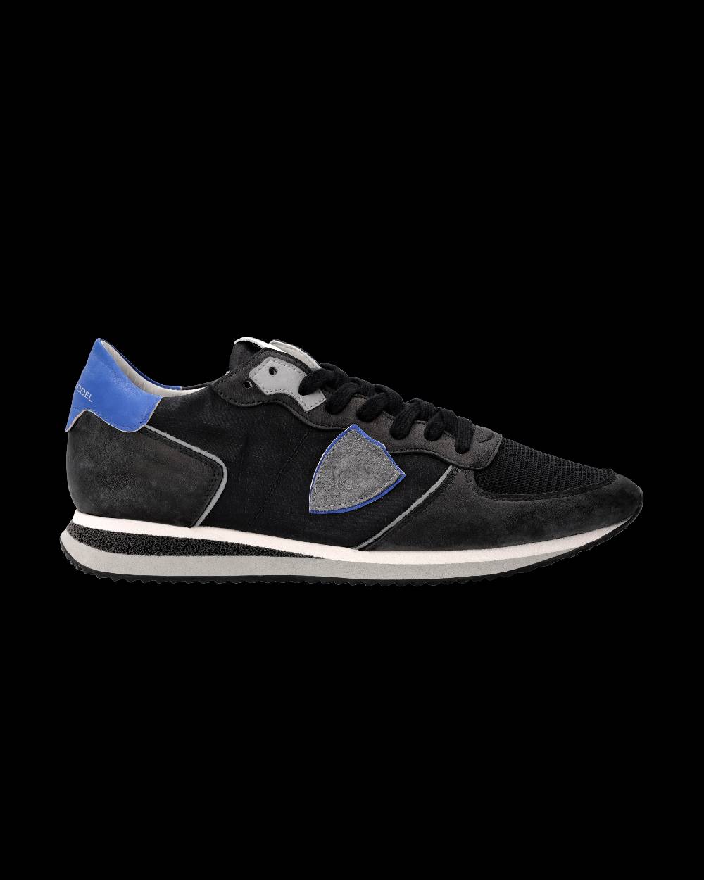 Philippe Model Sneaker Trpx Uomo, Nero e Bluette Shopping Online