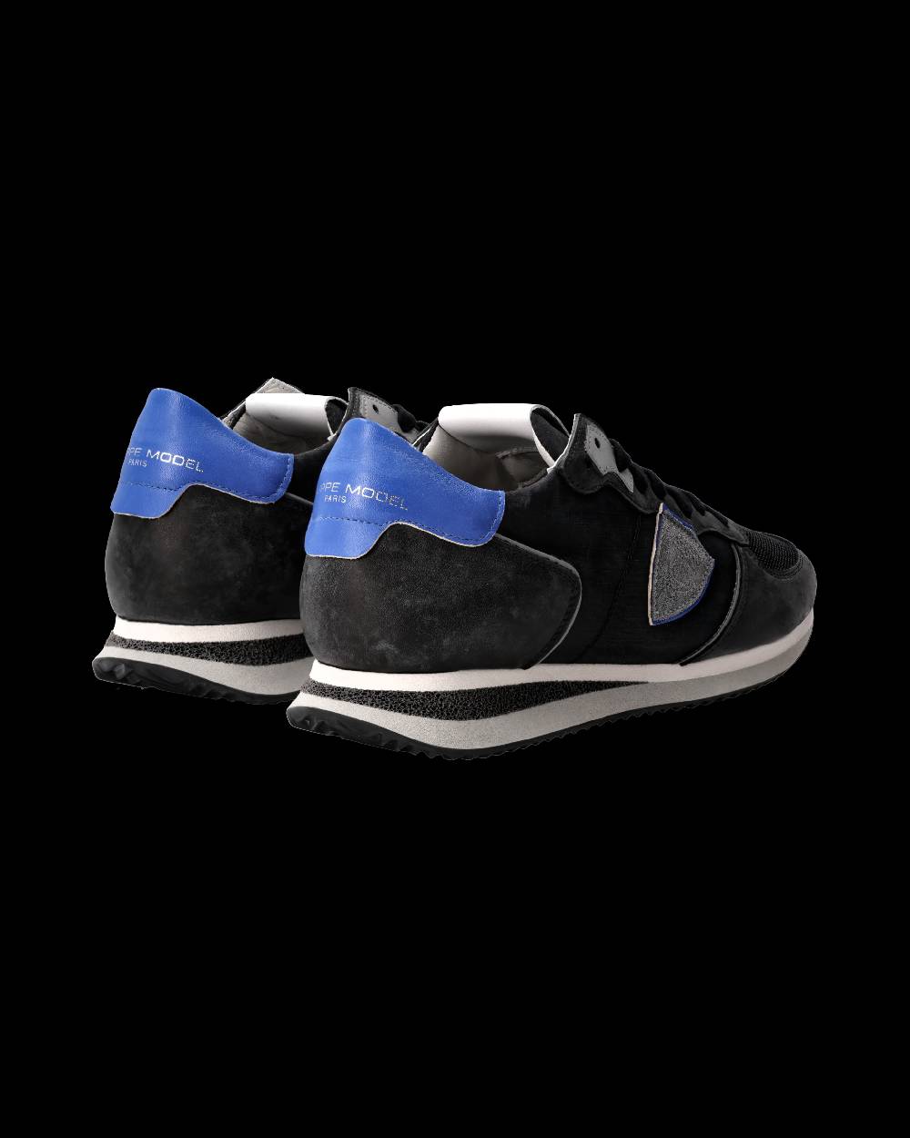 Philippe Model Sneaker Trpx Uomo, Nero e Bluette Shopping Online