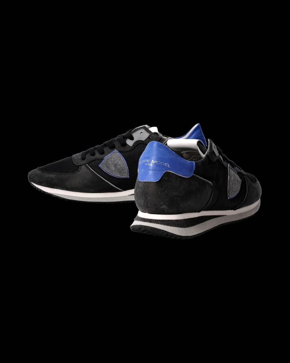 Philippe Model Sneaker Trpx Uomo, Nero e Bluette Shopping Online