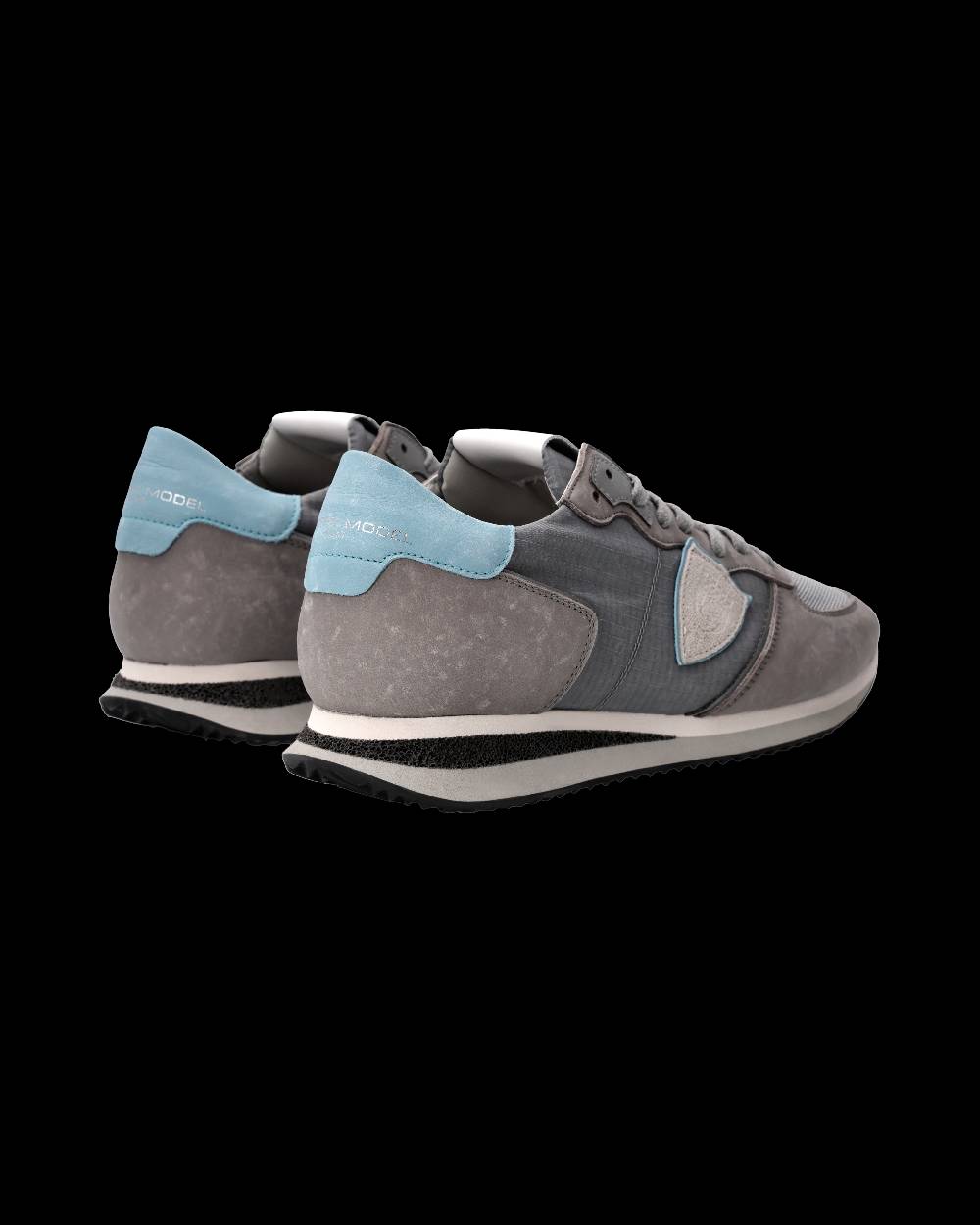 Philippe Model Sneaker Trpx Uomo, Grigio e Azzurro Affare Del Giorno