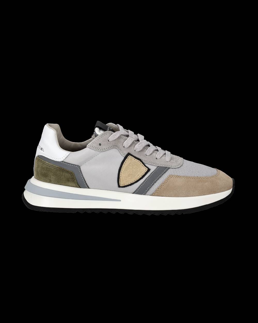 Philippe Model Sneakers Tropez 2.1 da Uomo Grigie in Tessuto Tecnico Convenienza