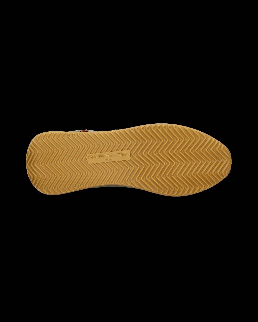 Philippe Model Sneaker bassa Trpx uomo - verde e arancio Presa