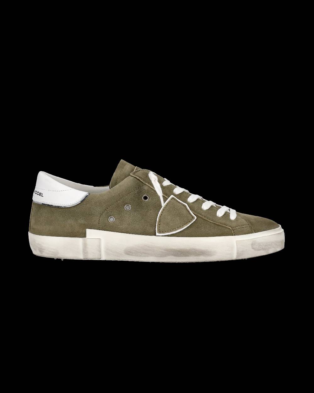 Philippe Model Sneaker basse Prsx uomo - verde Sconto