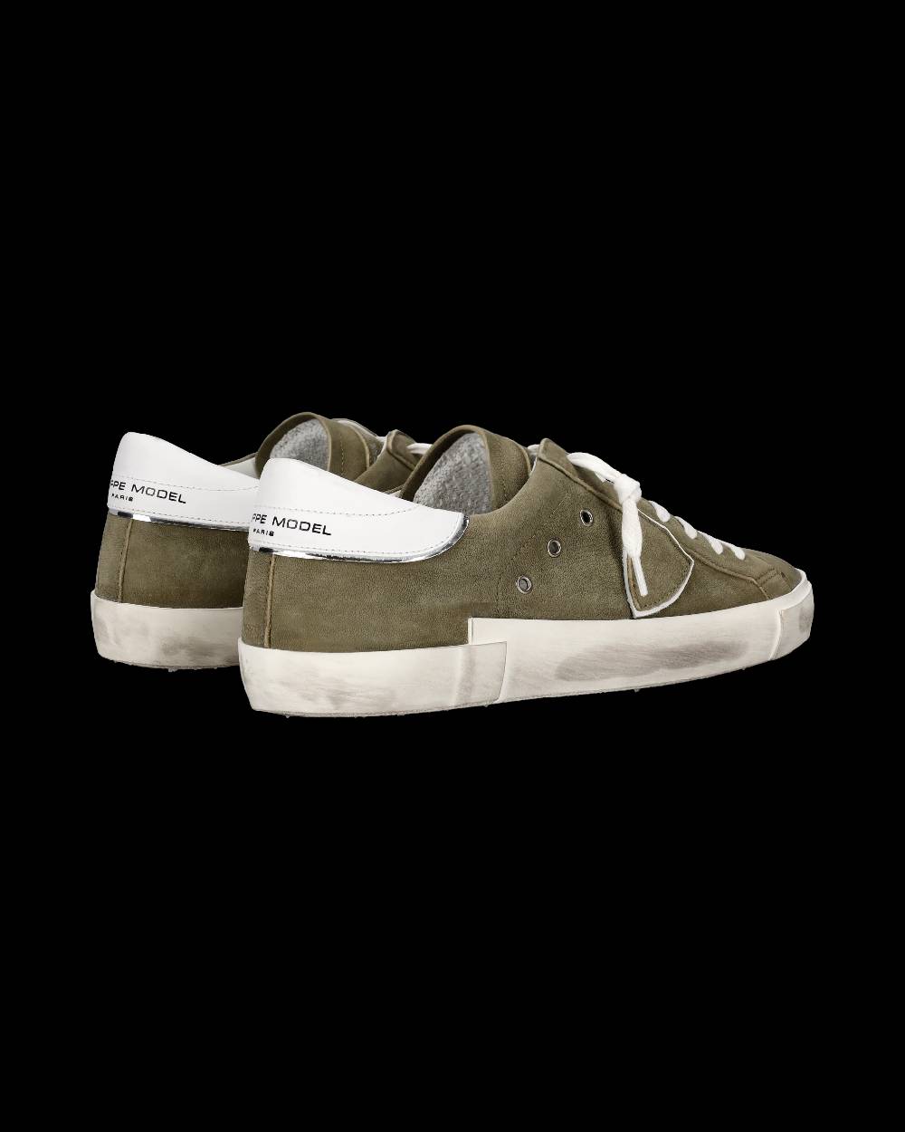 Philippe Model Sneaker basse Prsx uomo - verde Sconto