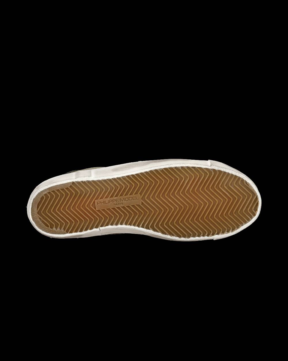 Philippe Model Sneaker basse Prsx uomo - verde Sconto