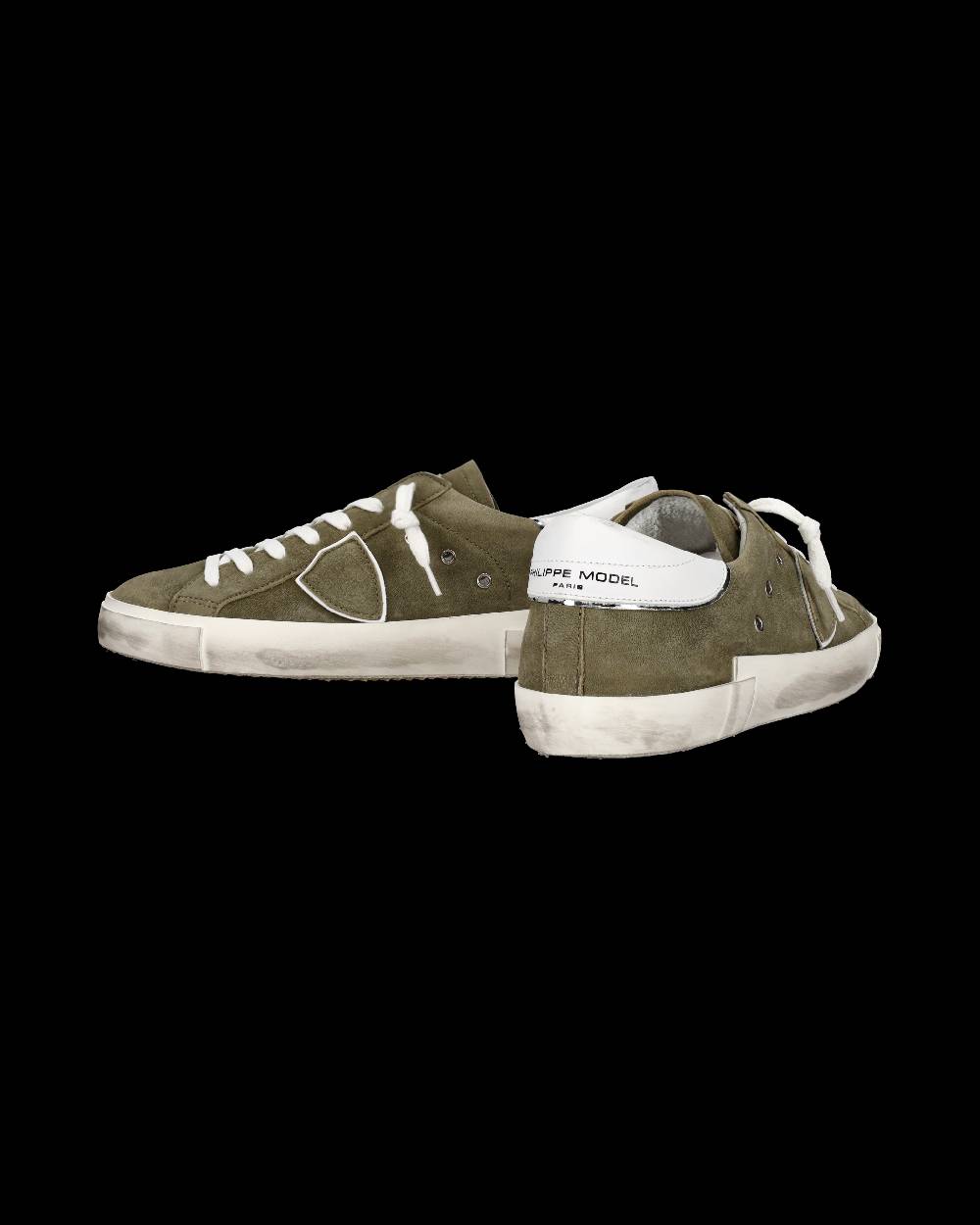 Philippe Model Sneaker basse Prsx uomo - verde Sconto