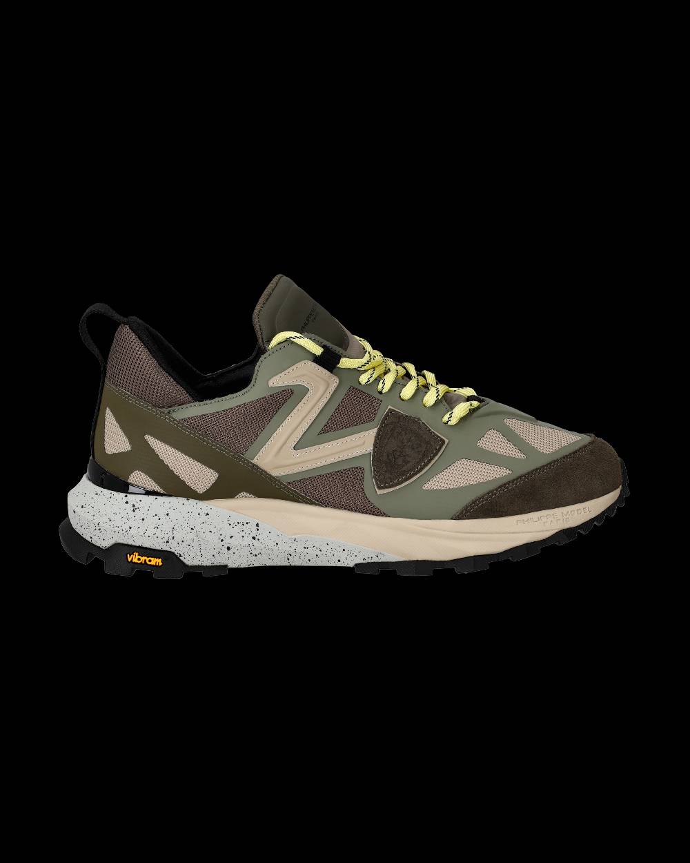 Philippe Model Sneaker trekking basse Rocx uomo - militare Offerta