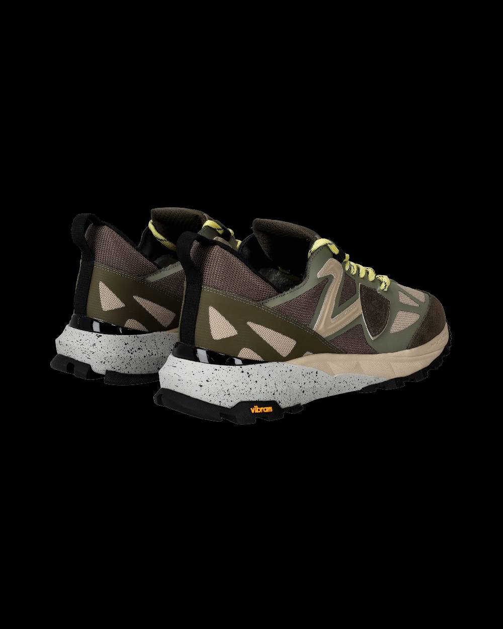 Philippe Model Sneaker trekking basse Rocx uomo - militare Offerta