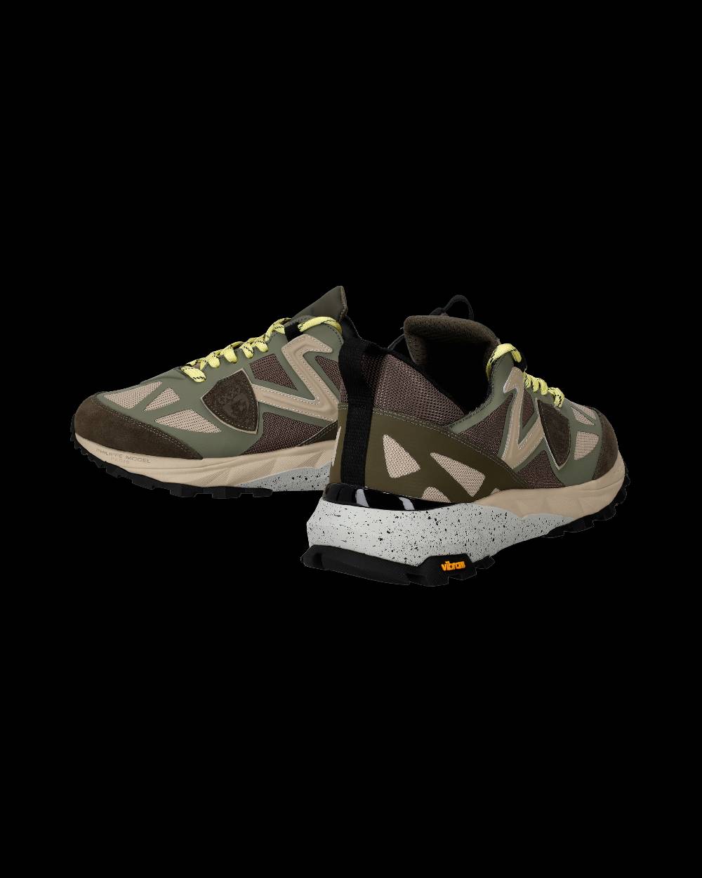 Philippe Model Sneaker trekking basse Rocx uomo - militare Offerta