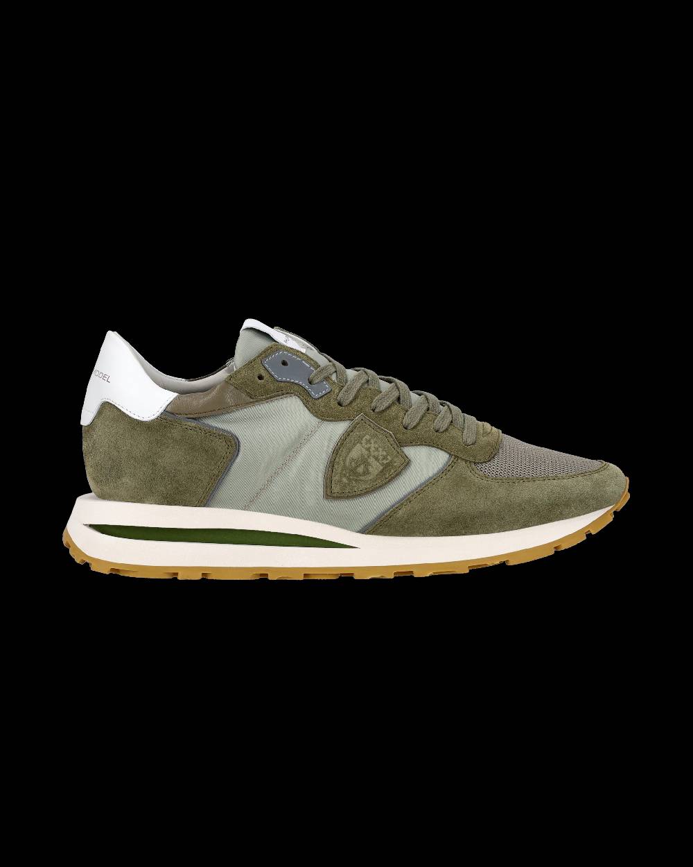 Philippe Model Sneaker basse Tropez Haute uomo - verde Economico