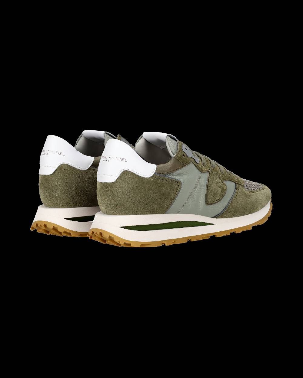 Philippe Model Sneaker basse Tropez Haute uomo - verde Economico