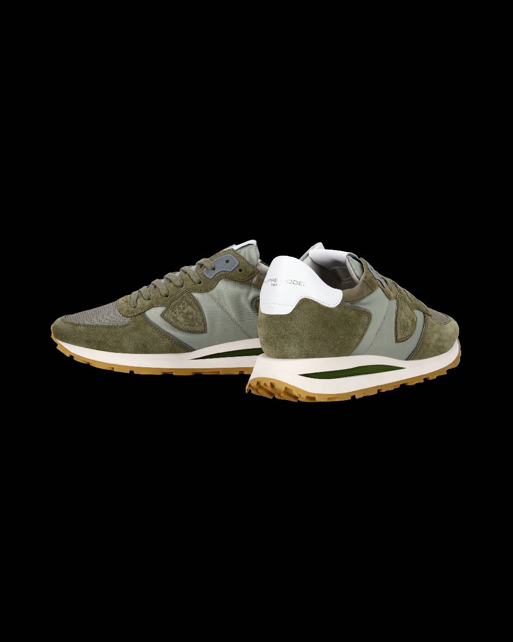Philippe Model Sneaker basse Tropez Haute uomo - verde Economico