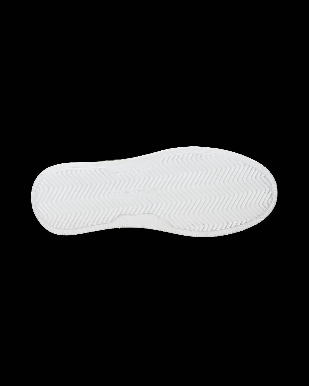 Philippe Model Sneaker basse Temple uomo - verde militare Online