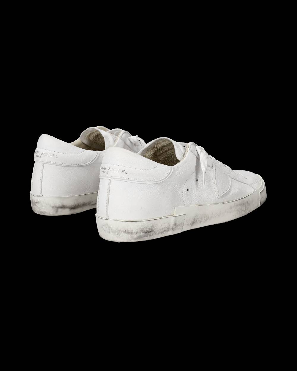 Philippe Model Sneaker bassa Prsx uomo - bianco Outlet