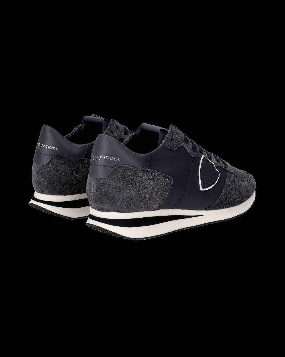 Philippe Model Snaker bassa Trpx uomo - blu Offerte