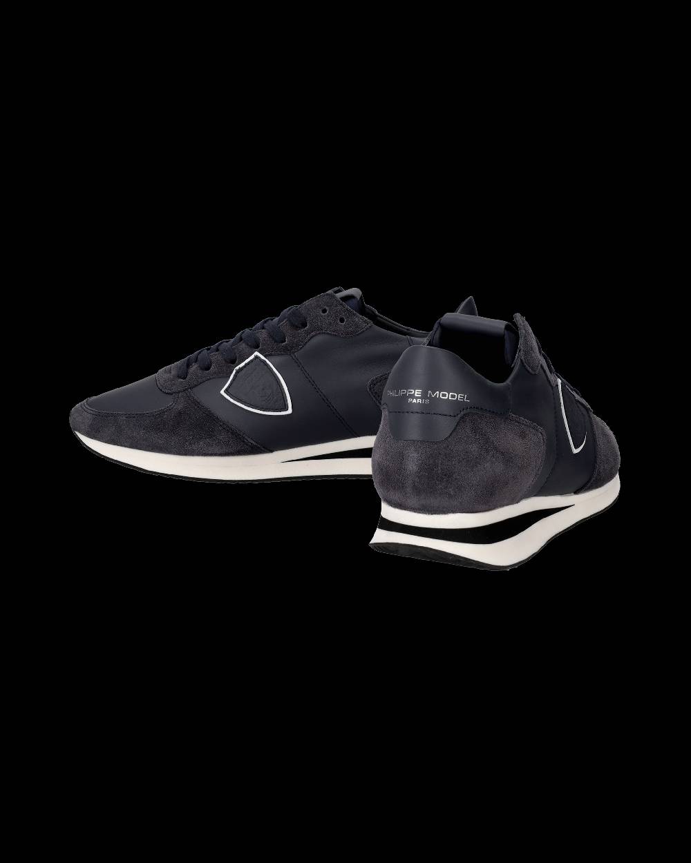 Philippe Model Snaker bassa Trpx uomo - blu Offerte