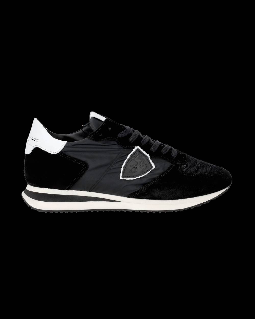 Philippe Model Snaker bassa Trpx uomo - nero Vendita Economica