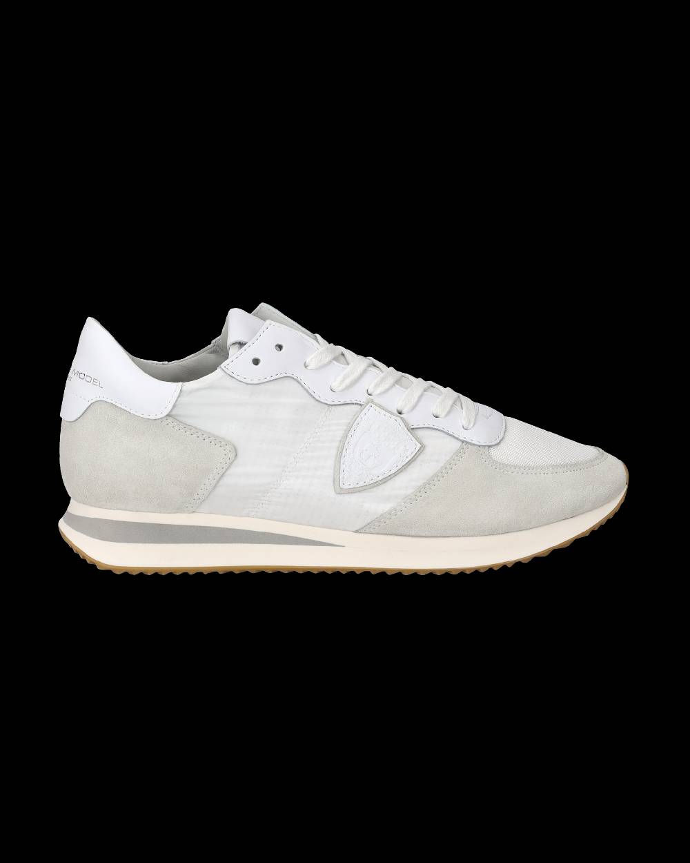 Philippe Model Snaker bassa Trpx uomo - bianco Saldi Di Fabbrica