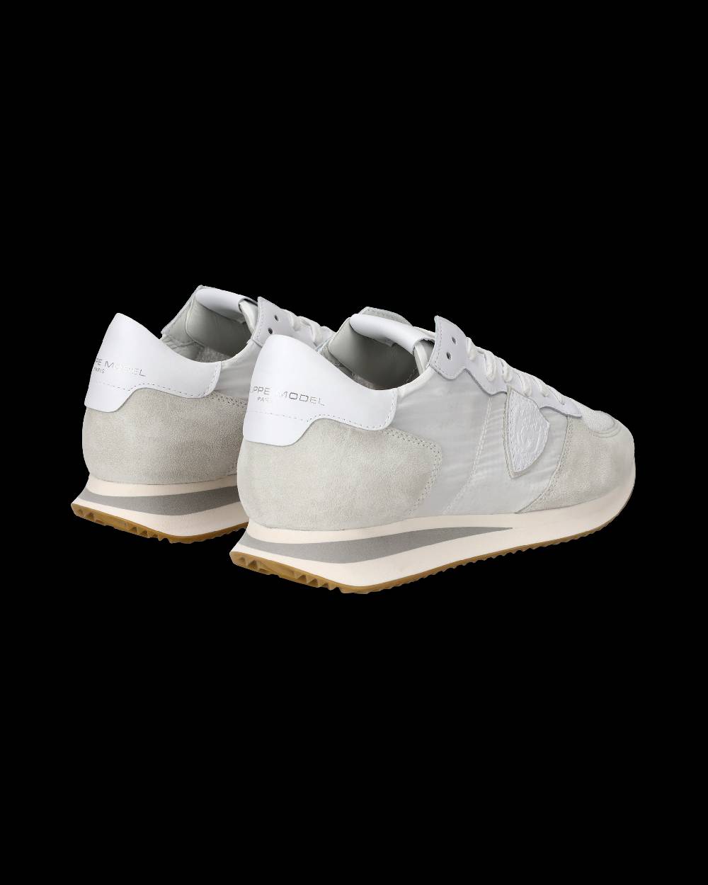 Philippe Model Snaker bassa Trpx uomo - bianco Saldi Di Fabbrica
