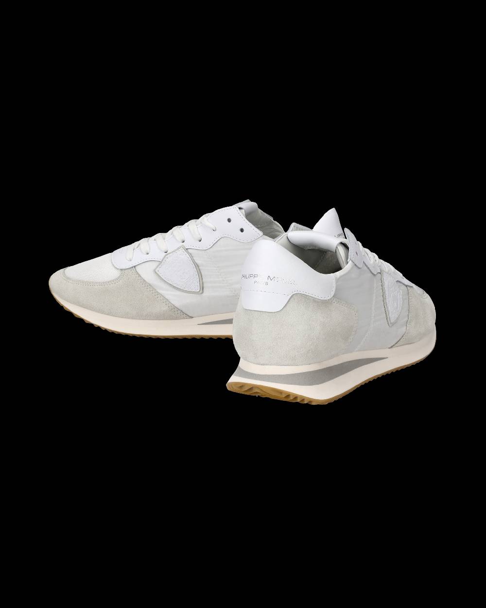 Philippe Model Snaker bassa Trpx uomo - bianco Saldi Di Fabbrica