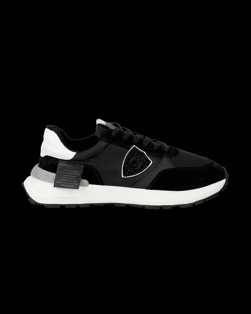 Philippe Model Sneaker running bassa Antibes uomo - nero Vendite Flash