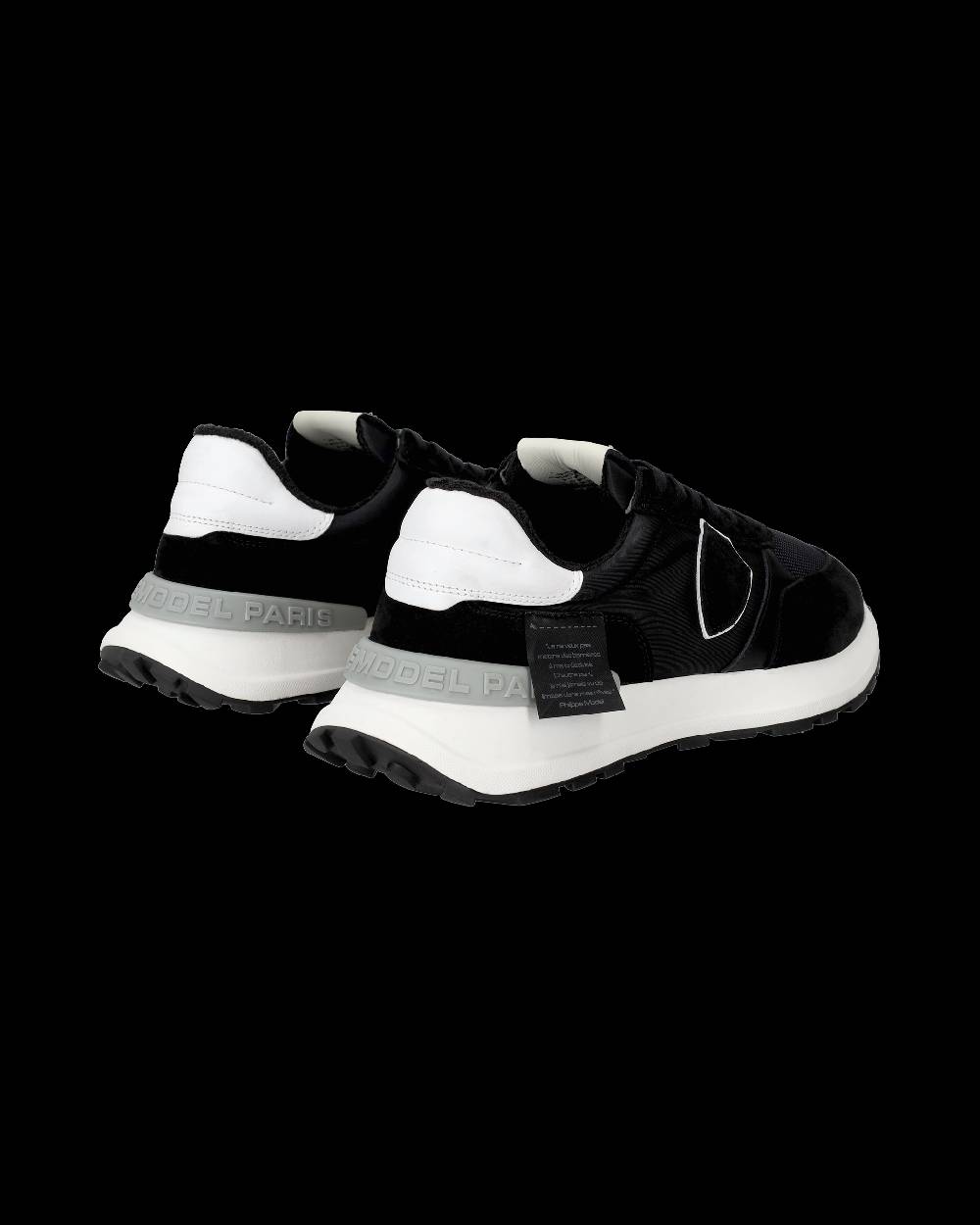 Philippe Model Sneaker running bassa Antibes uomo - nero Vendite Flash