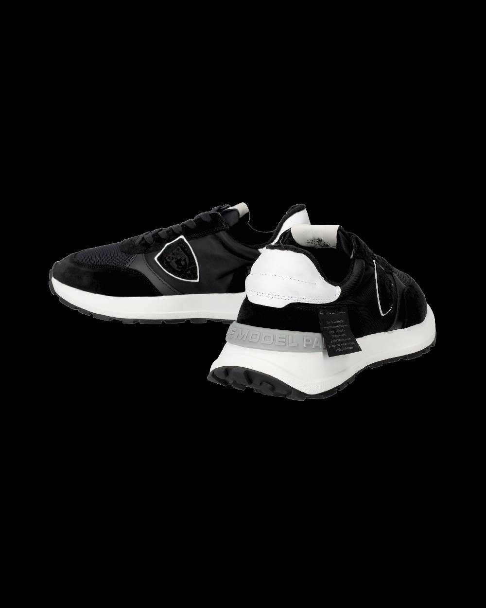 Philippe Model Sneaker running bassa Antibes uomo - nero Vendite Flash