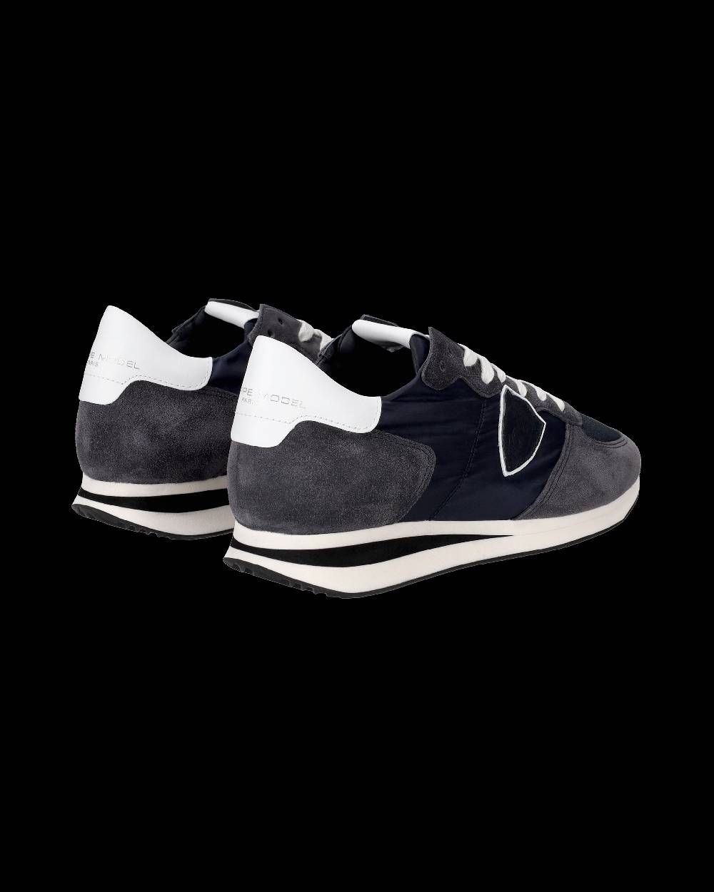 Philippe Model Snaker bassa Trpx uomo - blu Negozio