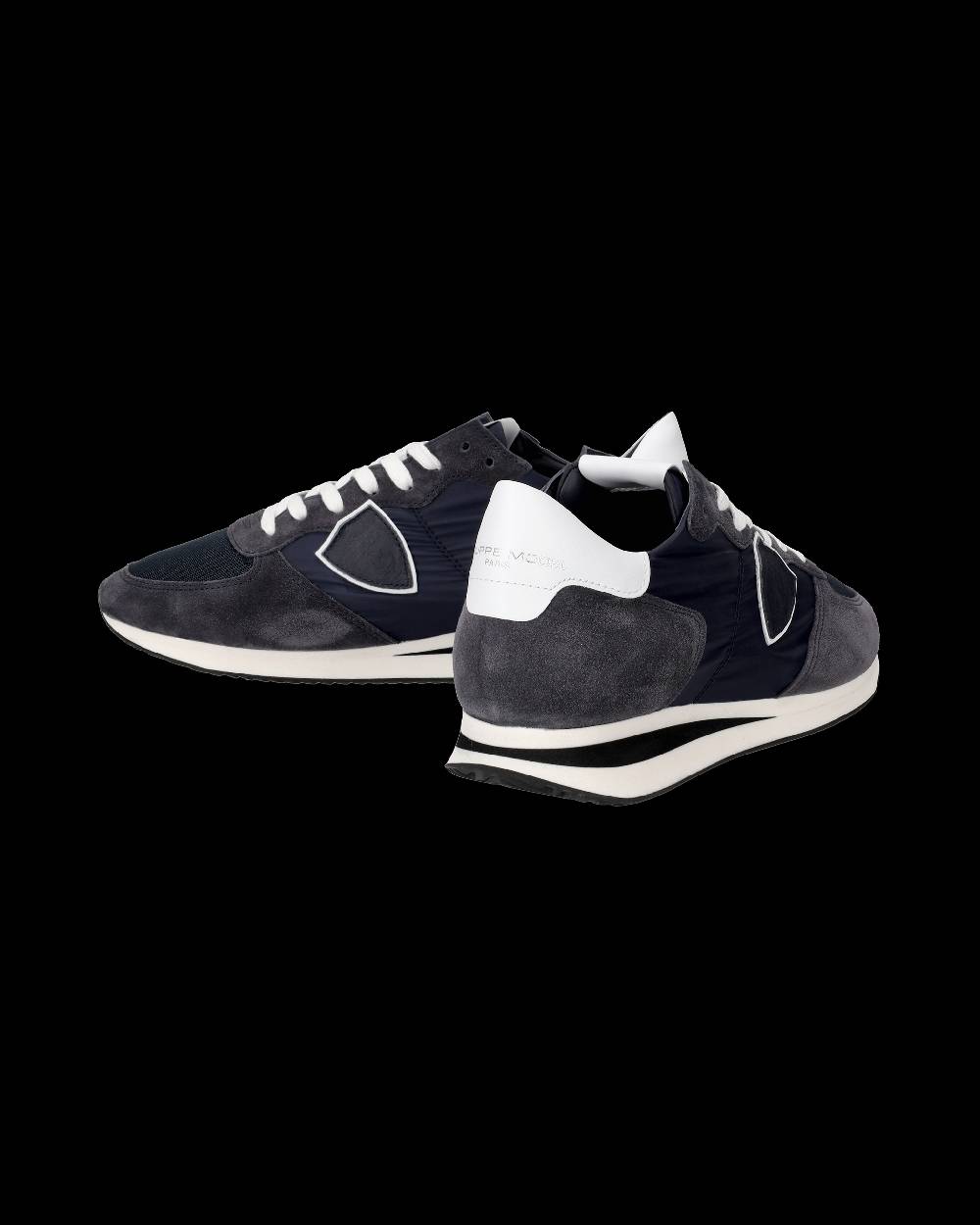 Philippe Model Snaker bassa Trpx uomo - blu Negozio