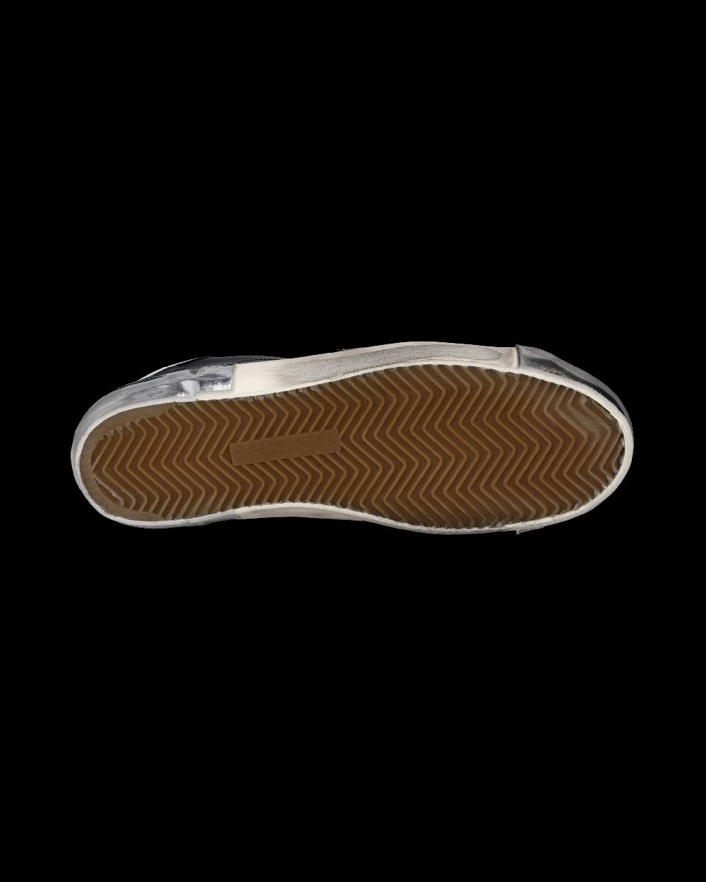 Philippe Model Sneaker bassa Prsx uomo - nero e argento In Saldo