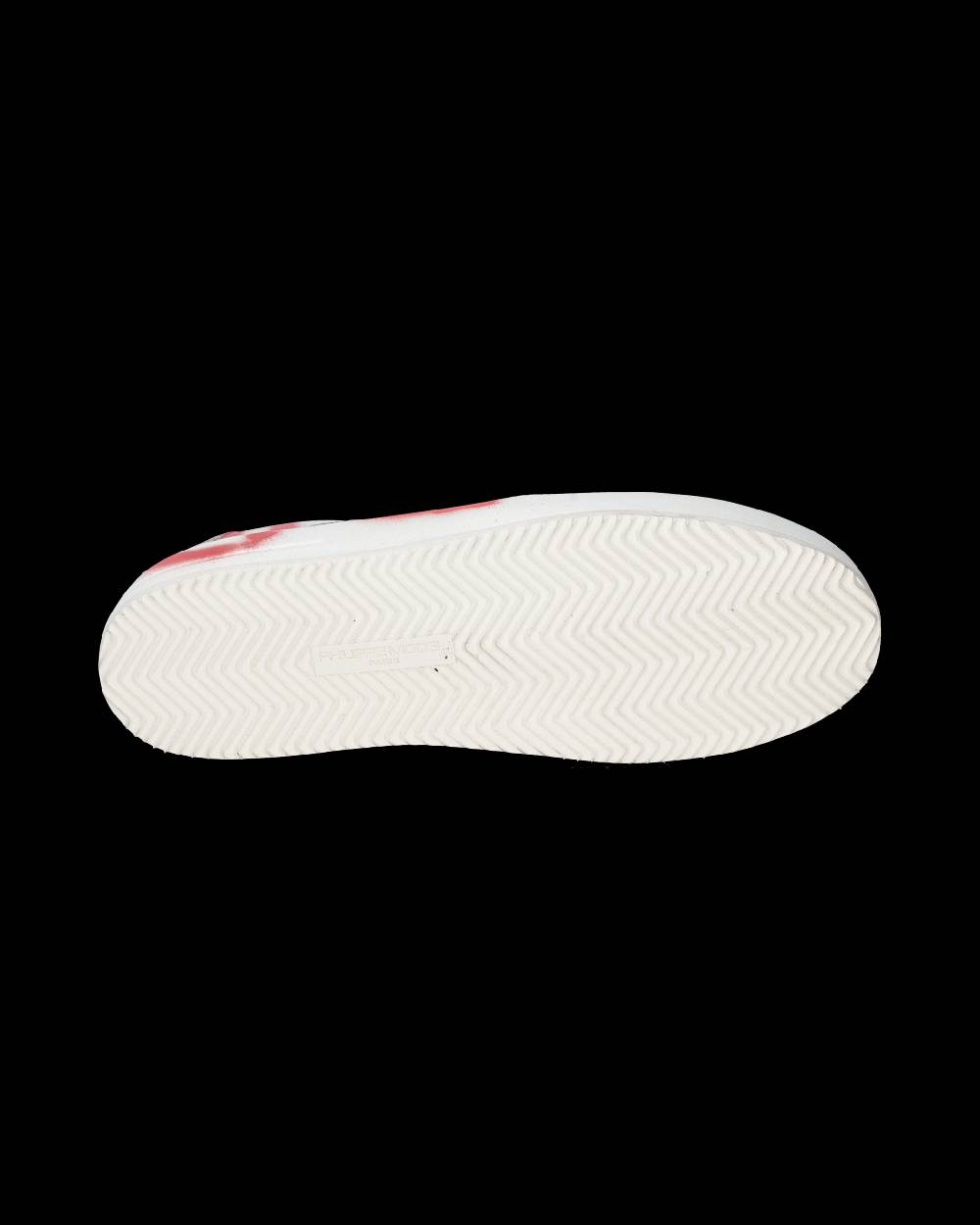 Philippe Model Sneaker bassa Nice uomo - bianco e corallo 2025